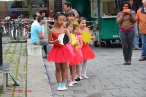Kinderballett der Little dance school