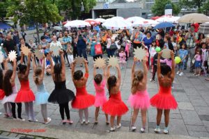 Kinderballett der Little dance school